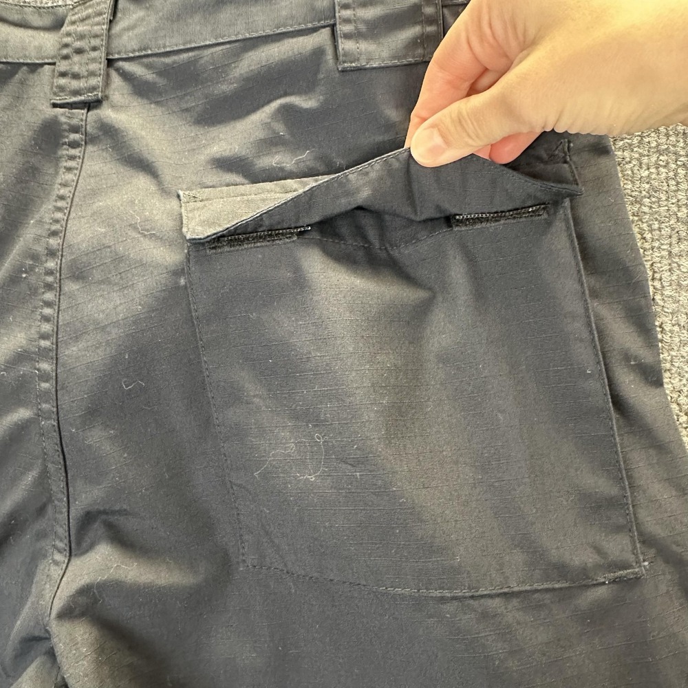 Propper Pants Mens 32x31 Blue Cargo Tactical Ripstop Workwear Outdoor Utility - Picture 9 of 12